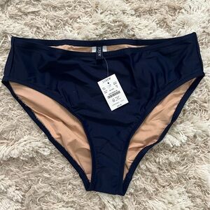 NWT jcrew factory mid rise bikini bottom